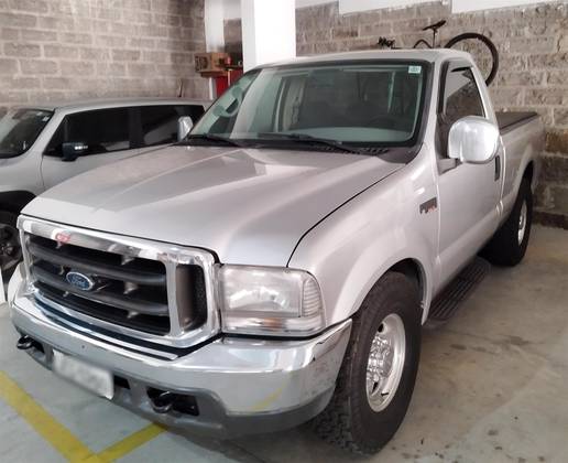 FORD F-250 4.2 XLT 4X2 CS TURBO DIESEL 2P MANUAL